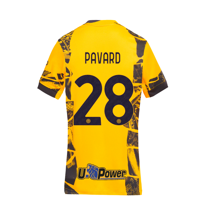 im nike kinder drittes set stadion-trikot 202425 – 28 benjamin pavard Kollektion | Inter Trikots Für Damen und Herren