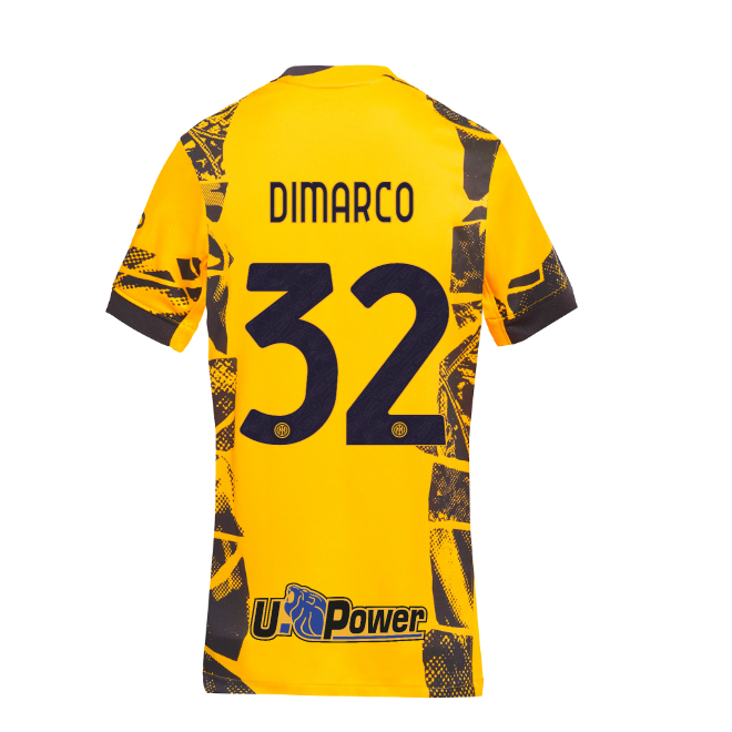 im nike kinder drittes set stadion-trikot 202425 – 32 federico dimarco Kollektion | Inter Trikots Für Damen und Herren