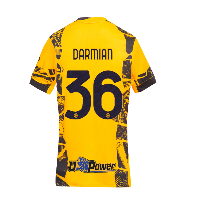 im nike kinder drittes set stadion-trikot 202425 – 36 matteo darmian Kollektion | Inter Trikots Für Damen und Herren