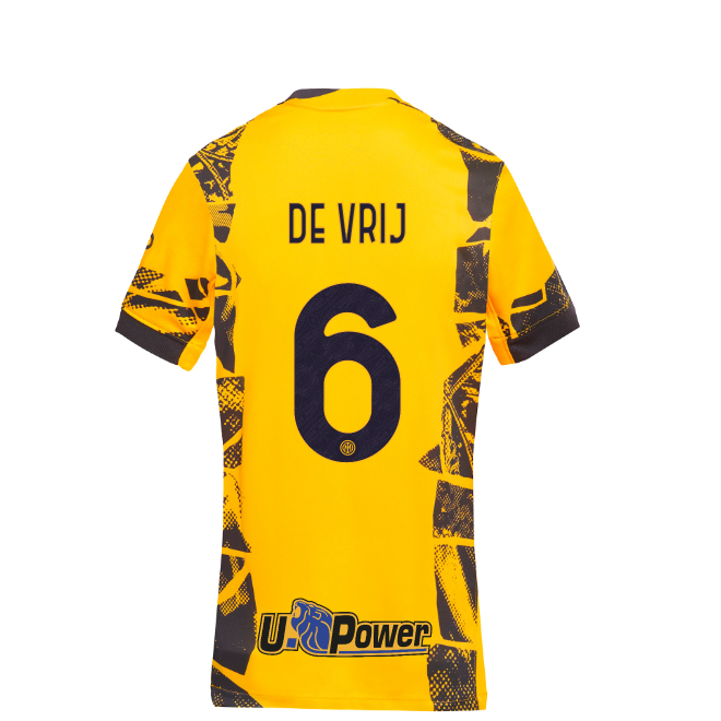 im nike kinder drittes set stadion-trikot 202425 – 6 stefan de vrij Kollektion | Inter Trikots Für Damen und Herren