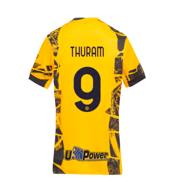 im nike kinder drittes set stadion-trikot 202425 – 9 marcus thuram Kollektion | Inter Trikots Für Damen und Herren