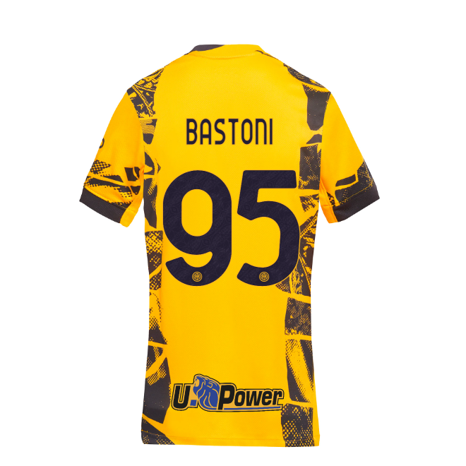 im nike kinder drittes set stadion-trikot 202425 – 95 alessandro bastoni Kollektion | Inter Trikots Für Damen und Herren