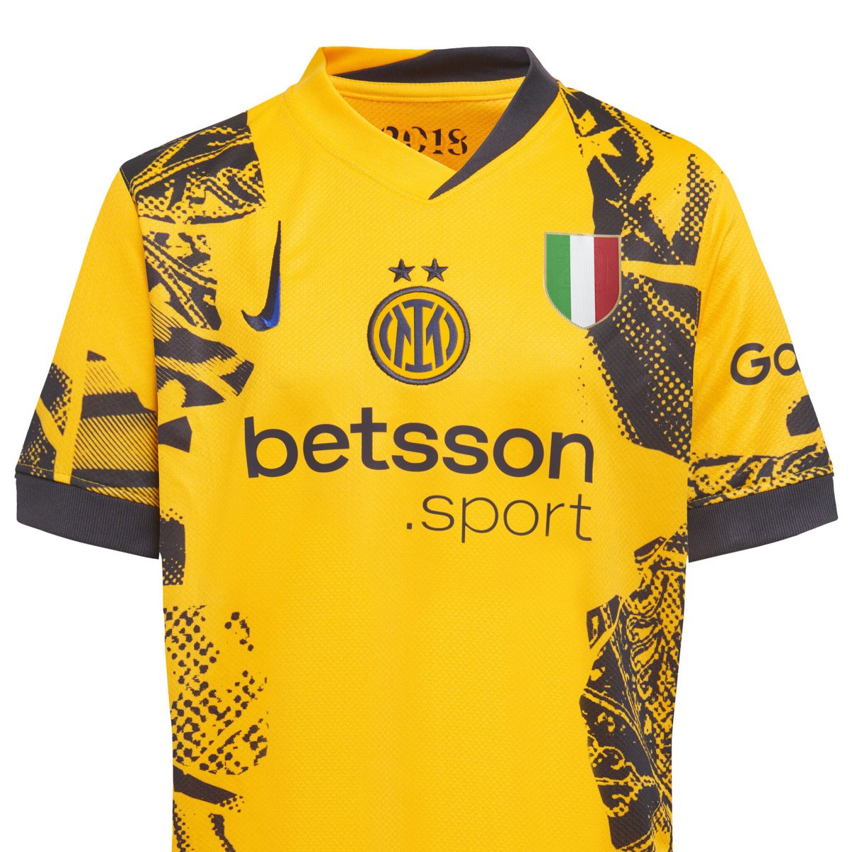 im nike kinder drittes set stadion-trikot 202425 with custom printing Kollektion | Inter Trikots Für Damen und Herren