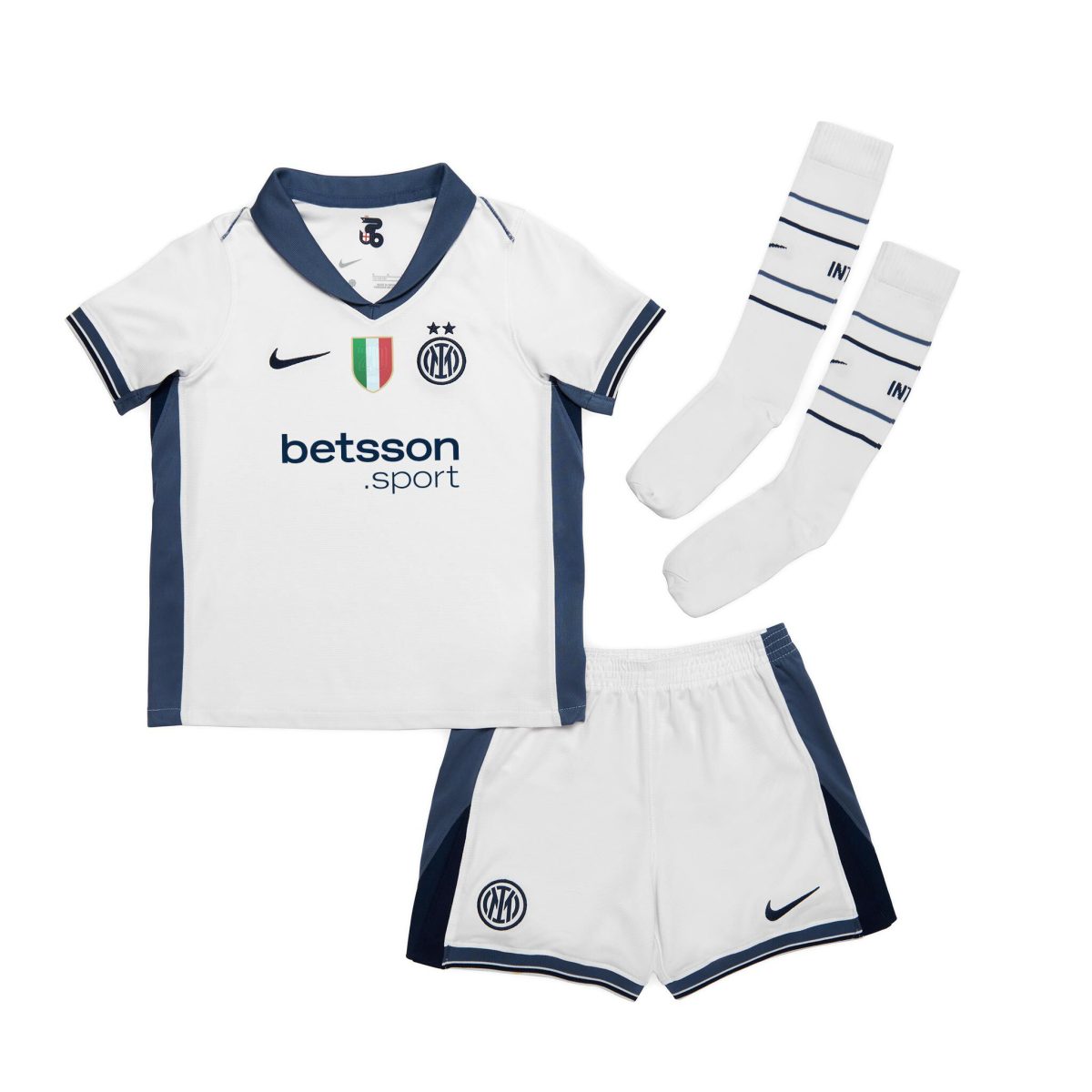 im nike kinder minikit auswÄrts 202425 with custom printing Kollektion | Inter Trikots Für Damen und Herren