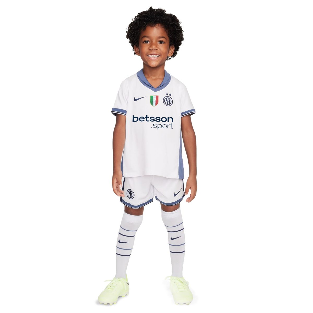 im nike kinder minikit auswÄrts 202425 with custom printing Kollektion | Inter Trikots Für Damen und Herren