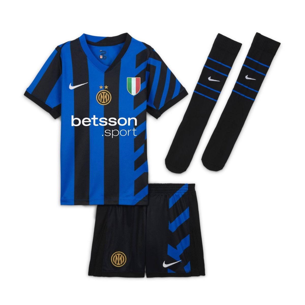 im nike kinder minikit heim 202425 with custom printing Kollektion | Inter Trikots Für Damen und Herren