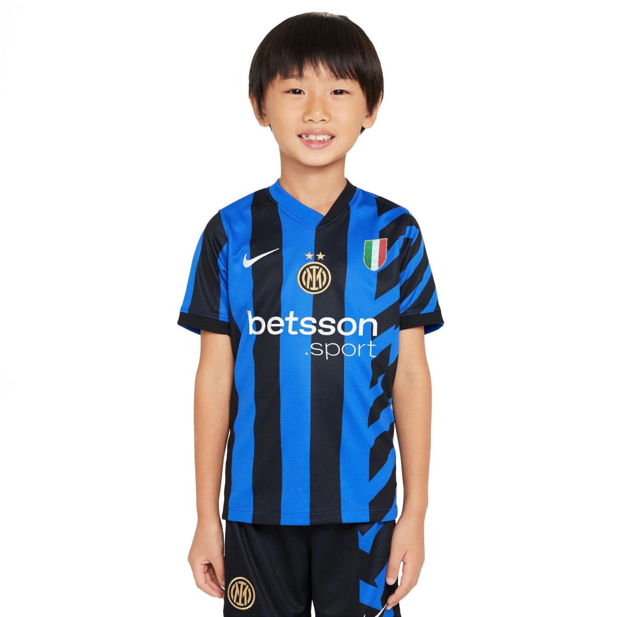im nike kinder minikit heim 202425 with custom printing Kollektion | Inter Trikots Für Damen und Herren