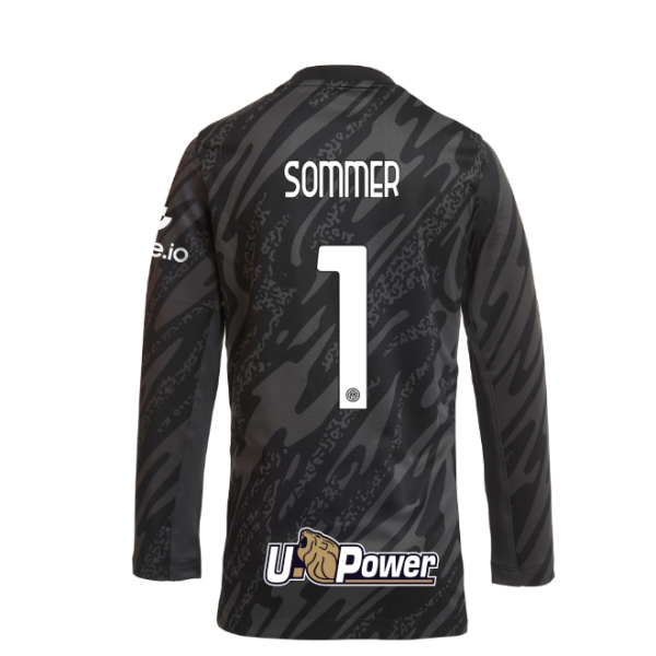 im nike kinder torwart-heimtrikot 202425 – 1 yann sommer Kollektion | Inter Trikots Für Damen und Herren