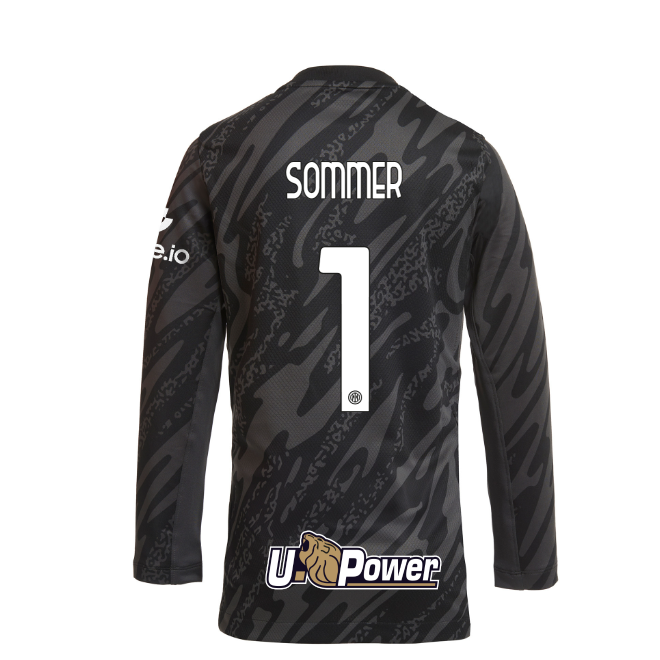 im nike kinder torwart-heimtrikot 202425 – 1 yann sommer Kollektion | Inter Trikots Für Damen und Herren