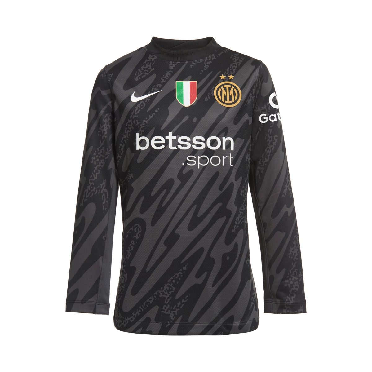 im nike kinder torwart-heimtrikot 202425 with custom printing Kollektion | Inter Trikots Für Damen und Herren