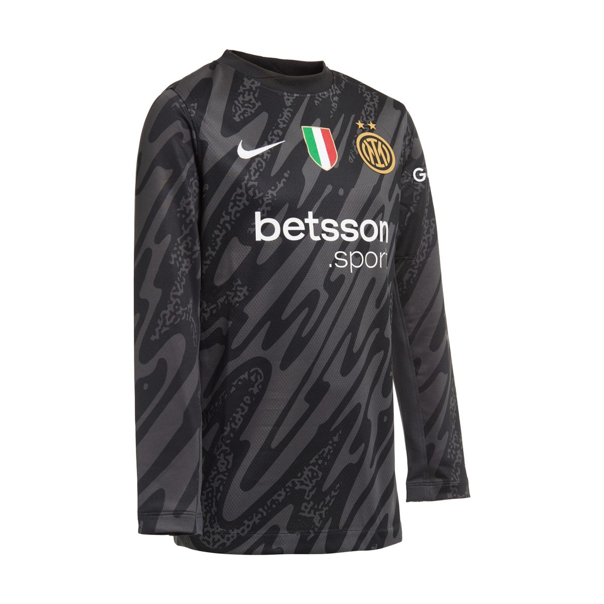 im nike kinder torwart-heimtrikot 202425 with custom printing Kollektion | Inter Trikots Für Damen und Herren