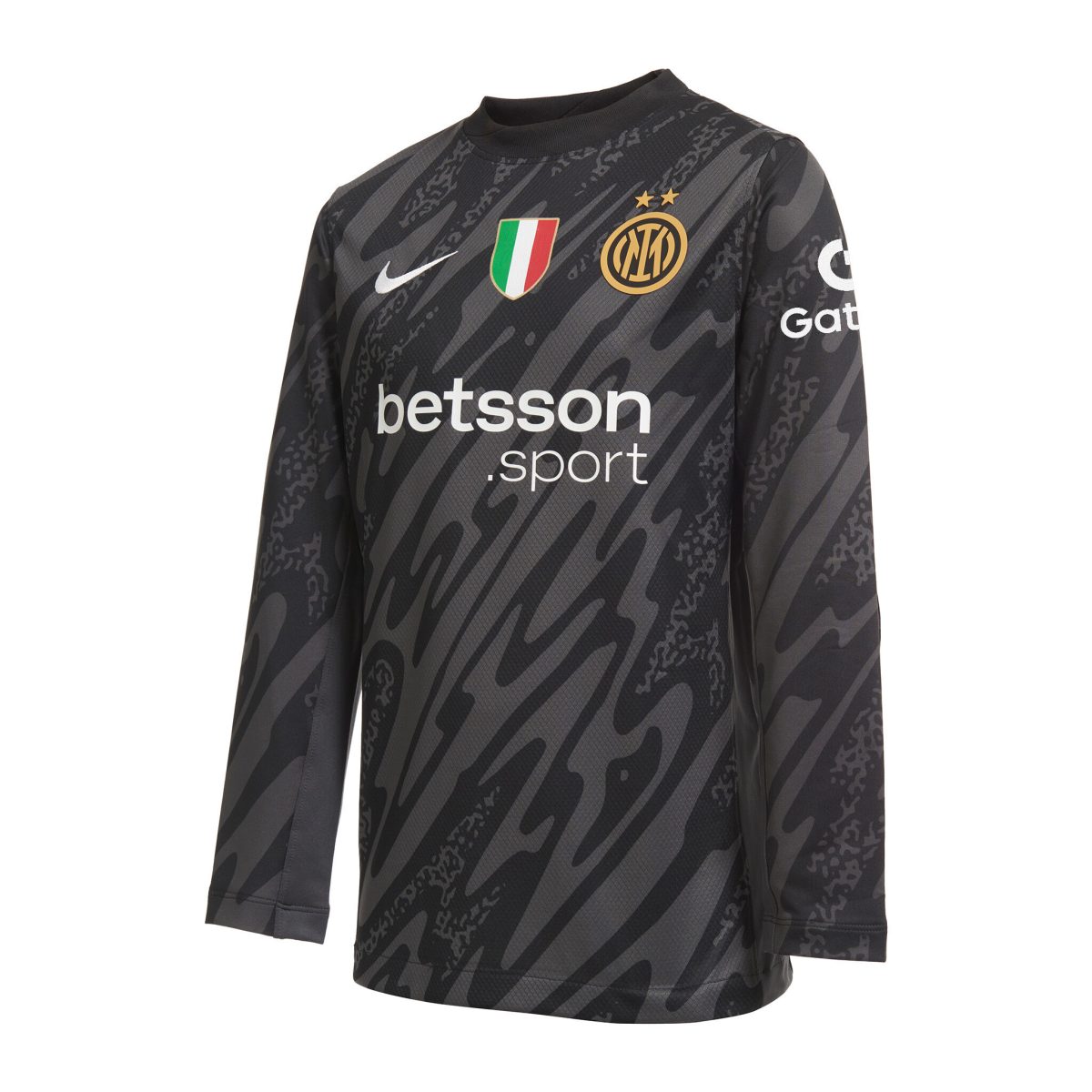 im nike kinder torwart-heimtrikot 202425 with custom printing Kollektion | Inter Trikots Für Damen und Herren